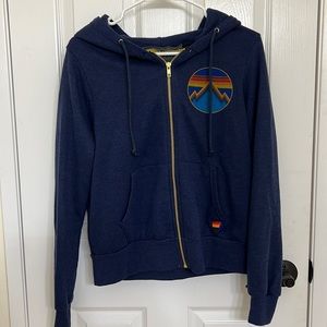 Aviator Nation Jacket Zip up Hoodie Size XS NEW